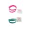 Assorted Pickleball Silicone Wrist Bands, 2pc. by Fab Finds